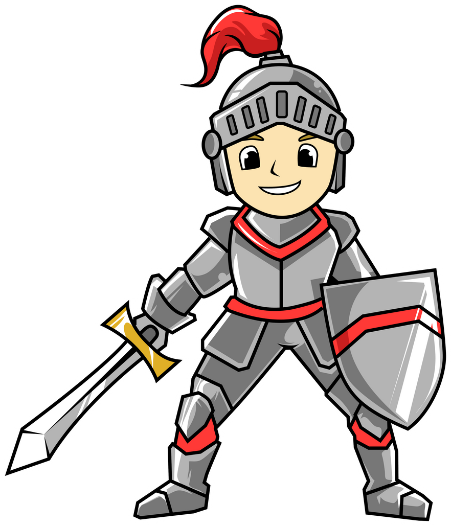 Armored Knight Character